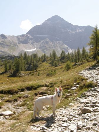 At food of  Scalino Peak